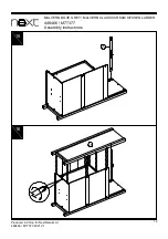 Предварительный просмотр 14 страницы Next M77377 Assembly Instructions Manual