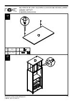 Предварительный просмотр 16 страницы Next M77377 Assembly Instructions Manual