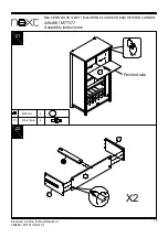 Предварительный просмотр 17 страницы Next M77377 Assembly Instructions Manual