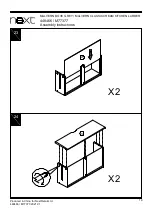 Предварительный просмотр 18 страницы Next M77377 Assembly Instructions Manual