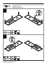 Предварительный просмотр 20 страницы Next M77377 Assembly Instructions Manual