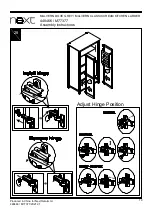 Предварительный просмотр 21 страницы Next M77377 Assembly Instructions Manual