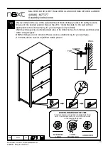 Предварительный просмотр 22 страницы Next M77377 Assembly Instructions Manual