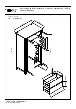 Предварительный просмотр 23 страницы Next M77377 Assembly Instructions Manual