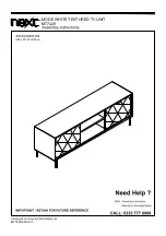 Next M77429 Assembly Instructions Manual предпросмотр