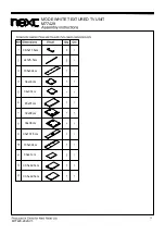 Preview for 4 page of Next M77429 Assembly Instructions Manual