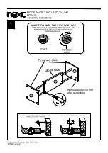 Preview for 7 page of Next M77429 Assembly Instructions Manual