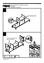 Preview for 8 page of Next M77429 Assembly Instructions Manual