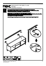 Preview for 11 page of Next M77429 Assembly Instructions Manual