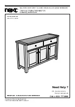 Предварительный просмотр 1 страницы Next M87170 Assembly Instructions Manual