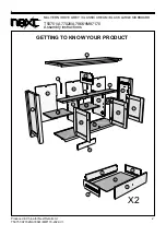 Предварительный просмотр 3 страницы Next M87170 Assembly Instructions Manual