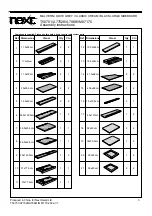 Предварительный просмотр 4 страницы Next M87170 Assembly Instructions Manual
