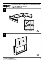 Предварительный просмотр 7 страницы Next M87170 Assembly Instructions Manual