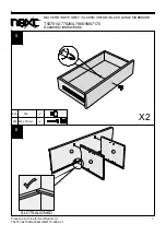 Предварительный просмотр 9 страницы Next M87170 Assembly Instructions Manual