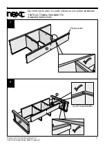 Предварительный просмотр 10 страницы Next M87170 Assembly Instructions Manual