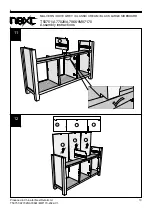 Предварительный просмотр 12 страницы Next M87170 Assembly Instructions Manual