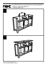 Предварительный просмотр 13 страницы Next M87170 Assembly Instructions Manual