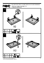 Предварительный просмотр 18 страницы Next M87170 Assembly Instructions Manual