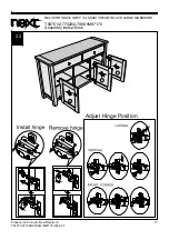 Предварительный просмотр 19 страницы Next M87170 Assembly Instructions Manual