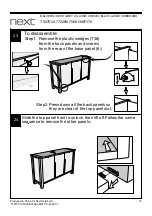 Предварительный просмотр 20 страницы Next M87170 Assembly Instructions Manual