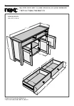 Предварительный просмотр 21 страницы Next M87170 Assembly Instructions Manual