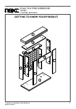 Предварительный просмотр 3 страницы Next M90423 Assembly Instructions Manual