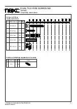 Предварительный просмотр 5 страницы Next M90423 Assembly Instructions Manual