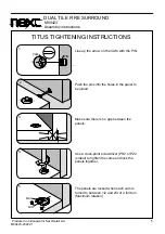 Предварительный просмотр 6 страницы Next M90423 Assembly Instructions Manual