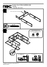 Предварительный просмотр 7 страницы Next M90423 Assembly Instructions Manual