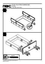 Предварительный просмотр 8 страницы Next M90423 Assembly Instructions Manual