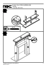 Предварительный просмотр 9 страницы Next M90423 Assembly Instructions Manual