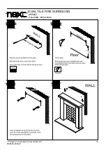 Предварительный просмотр 11 страницы Next M90423 Assembly Instructions Manual