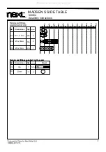 Предварительный просмотр 6 страницы Next MADSEN 108964 Assembly Manual