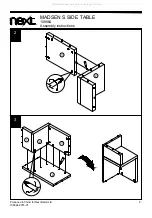 Предварительный просмотр 8 страницы Next MADSEN 108964 Assembly Manual