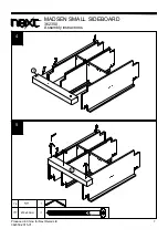 Предварительный просмотр 9 страницы Next MADSEN 362350 Assembly Instructions Manual