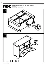 Предварительный просмотр 13 страницы Next MADSEN 362350 Assembly Instructions Manual