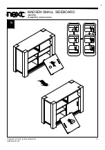 Предварительный просмотр 15 страницы Next MADSEN 362350 Assembly Instructions Manual