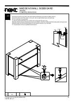 Предварительный просмотр 20 страницы Next MADSEN 362350 Assembly Instructions Manual