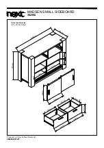 Предварительный просмотр 21 страницы Next MADSEN 362350 Assembly Instructions Manual