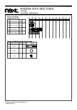 Preview for 5 page of Next MADSEN 459164 Assembly Instructions Manual