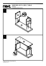 Предварительный просмотр 7 страницы Next MADSEN 459164 Assembly Instructions Manual