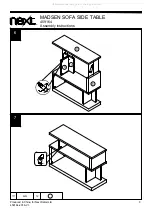 Preview for 9 page of Next MADSEN 459164 Assembly Instructions Manual