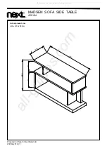 Preview for 11 page of Next MADSEN 459164 Assembly Instructions Manual