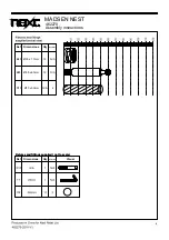 Предварительный просмотр 5 страницы Next MADSEN NEST 462270 Assembly Instructions Manual