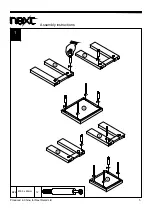 Предварительный просмотр 6 страницы Next MADSEN NEST 462270 Assembly Instructions Manual