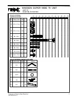 Предварительный просмотр 5 страницы Next MADSEN SUPER WIDE TV UNIT Assembly Instructions Manual