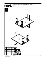 Предварительный просмотр 13 страницы Next MADSEN SUPER WIDE TV UNIT Assembly Instructions Manual