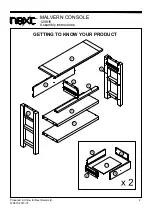 Preview for 3 page of Next MALVERN 120816 Assembly Instructions Manual