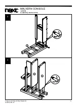 Preview for 7 page of Next MALVERN 120816 Assembly Instructions Manual