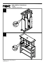 Preview for 8 page of Next MALVERN 120816 Assembly Instructions Manual